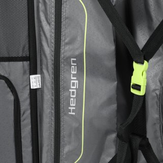 Большой чемодан Hedgren Comby — 101/113 л, 4,9 кг Оливковый