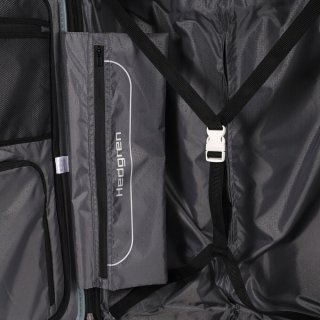 Большой чемодан Hedgren Comby — 101/113 л, 4,9 кг Зеленый