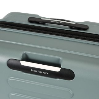 Большой чемодан Hedgren Comby — 101/113 л, 4,9 кг Зеленый