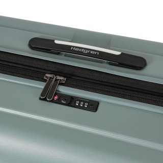Большой чемодан Hedgren Comby — 101/113 л, 4,9 кг Зеленый