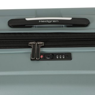 Большой чемодан Hedgren Comby — 101/113 л, 4,9 кг Зеленый