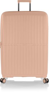 Большой чемодан Heys AirLite на 100/125 л весом 3,9 кг из Duraflex (поликарбонат) Бежевый