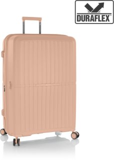 Большой чемодан Heys AirLite на 100/125 л весом 3,9 кг из Duraflex (поликарбонат) Бежевый