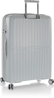 Большой чемодан Heys AirLite на 100/125 л весом 3,9 кг из Duraflex (поликарбонат) Серый