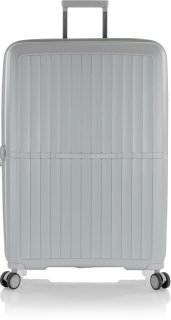 Большой чемодан Heys AirLite на 100/125 л весом 3,9 кг из Duraflex (поликарбонат) Серый