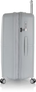 Большой чемодан Heys AirLite на 100/125 л весом 3,9 кг из Duraflex (поликарбонат) Серый