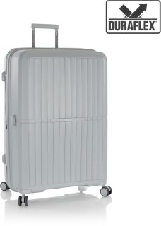 Большой чемодан Heys AirLite на 100/125 л весом 3,9 кг из Duraflex (поликарбонат) Серый