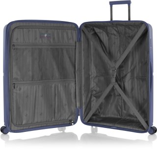 Велика валіза Heys AirLite на 100/125 л вагою 3,9 кг із Duraflex (полікарбонат) Синій