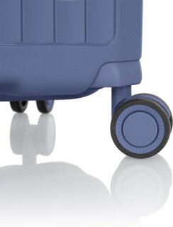 Велика валіза Heys AirLite на 100/125 л вагою 3,9 кг із Duraflex (полікарбонат) Синій