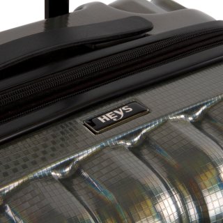 Большой чемодан Heys Astro на 109 л из поликарбоната Металлик