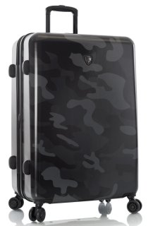 Большой чемодан Heys Camo на 106/132 л из поликарбоната Черный