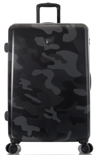 Большой чемодан Heys Camo на 106/132 л из поликарбоната Черный