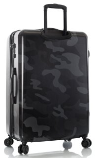 Большой чемодан Heys Camo на 106/132 л из поликарбоната Черный