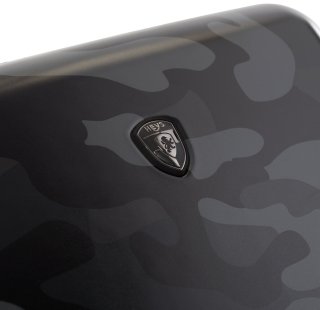 Большой чемодан Heys Camo на 106/132 л из поликарбоната Черный