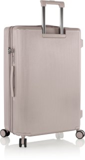 Большой чемодан Heys Earth Tones на 105/125 л весом 4,8 кг из поликарбоната Бежевый