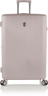 Большой чемодан Heys Earth Tones на 105/125 л весом 4,8 кг из поликарбоната Бежевый