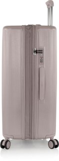 Большой чемодан Heys Earth Tones на 105/125 л весом 4,8 кг из поликарбоната Бежевый