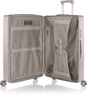 Большой чемодан Heys Earth Tones на 105/125 л весом 4,8 кг из поликарбоната Бежевый