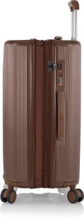 Большой чемодан Heys Earth Tones на 105/125 л весом 4,8 кг из поликарбоната Коричневый