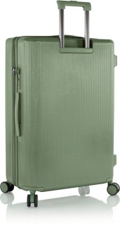 Большой чемодан Heys Earth Tones на 105/125 л весом 4,8 кг из поликарбоната Зеленый