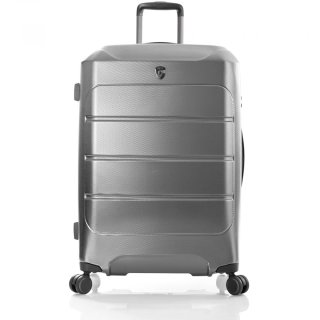 Большой чемодан Heys EcoCase на 102/125 л Серый