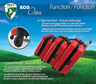 Велика валіза Heys EcoOrbis (L) Cobalt