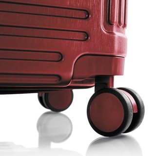 Большой чемодан Heys Edge 93 л чемодан из поликарбоната на 4 колесах золото