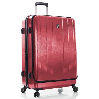 Большой чемодан Heys EZ Access на 102/128 л из поликарбоната Красный