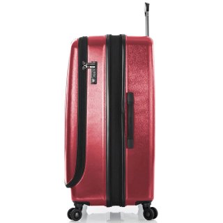 Большой чемодан Heys EZ Access на 102/128 л из поликарбоната Красный