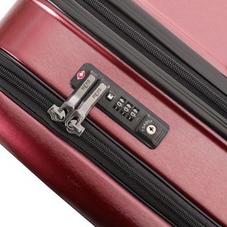 Большой чемодан Heys EZ Access на 102/128 л из поликарбоната Красный