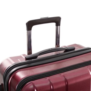 Большой чемодан Heys EZ Access на 102/128 л из поликарбоната Красный