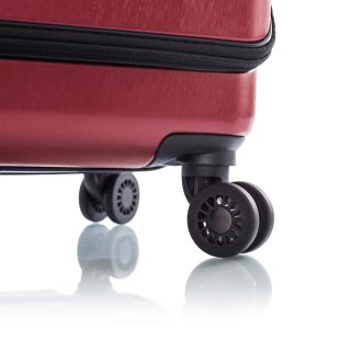 Большой чемодан Heys EZ Access на 102/128 л из поликарбоната Красный