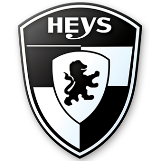 Большой чемодан Heys EZ Access на 102/128 л из поликарбоната Красный
