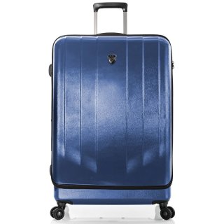 Большой чемодан Heys EZ Access на 102/128 л из поликарбоната Синий