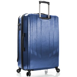 Большой чемодан Heys EZ Access на 102/128 л из поликарбоната Синий
