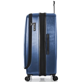 Большой чемодан Heys EZ Access на 102/128 л из поликарбоната Синий