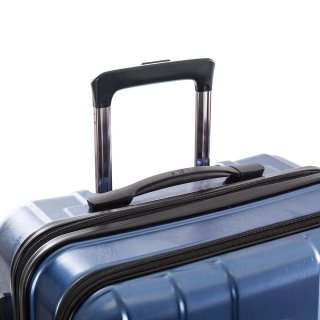 Большой чемодан Heys EZ Access на 102/128 л из поликарбоната Синий