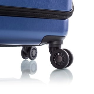 Большой чемодан Heys EZ Access на 102/128 л из поликарбоната Синий