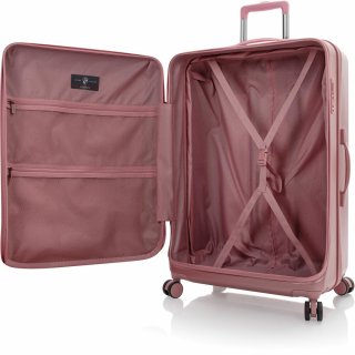 Велика валіза Heys EZ Fashion на 116/139 л із полікарбонату Рожевий Велика валіза Heys EZ Fashion на 116/139 л із полікарбонату Рожевий