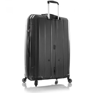 Велика валіза Heys Maximus на 112/140 л з Duraflex Черний