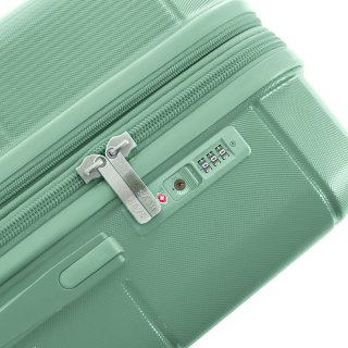 Большой чемодан Heys Neo на 102/128 л из поликарбоната Салатовый