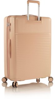 Велика валіза Heys Pastel на 97/116 л вагою 4,6 кг із полікарбонату Бежевий
