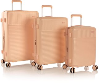 Велика валіза Heys Pastel на 97/116 л вагою 4,6 кг із полікарбонату Бежевий