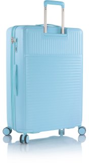 Большой чемодан Heys Pastel на 97/116 л весом 4,6 кг из поликарбоната Голубой