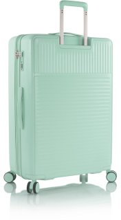 Велика валіза Heys Pastel на 97/116 л вагою 4,6 кг із полікарбонату Зелений