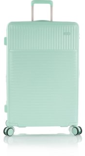Велика валіза Heys Pastel на 97/116 л вагою 4,6 кг із полікарбонату Зелений
