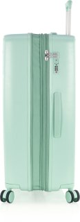 Велика валіза Heys Pastel на 97/116 л вагою 4,6 кг із полікарбонату Зелений