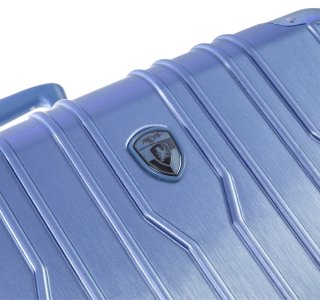 Велика валіза Heys Xtrak на 122/153 л з полікарбонату Блакитний