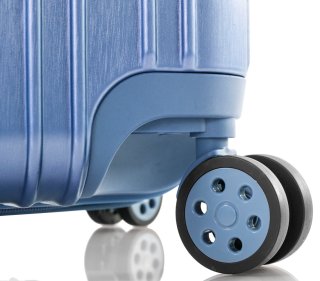 Велика валіза Heys Xtrak на 122/153 л з полікарбонату Блакитний