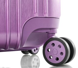 Велика валіза Heys Xtrak на 122/153 л з полікарбонату Рожевий